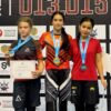 Сборная Павлодарской области триумфально выступила на чемпионате РК по грэпплингу