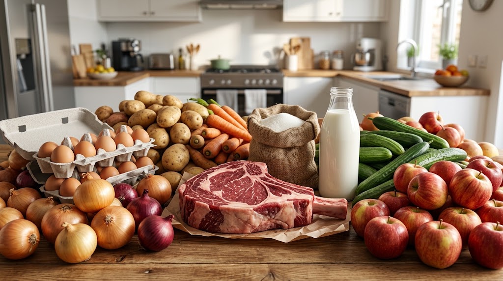 В Казахстане снизились цены на овощи, фрукты и ряд других продуктов