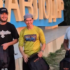 Трое экибастузцев пешком прошли почти 140 км до Павлодара