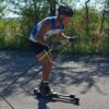 Павлодарец завоевал бронзу чемпионата Казахстана по лыжным гонкам