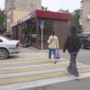 На улице Бухар Жырау после обращения павлодарцев обустроили пешеходный переход