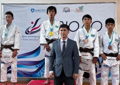 Павлодарский дзюдоист завоевал золото для региона на сельских играх