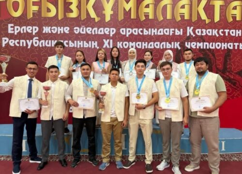 Павлодарцы стали призерами чемпионата РК по тогызкумалаку