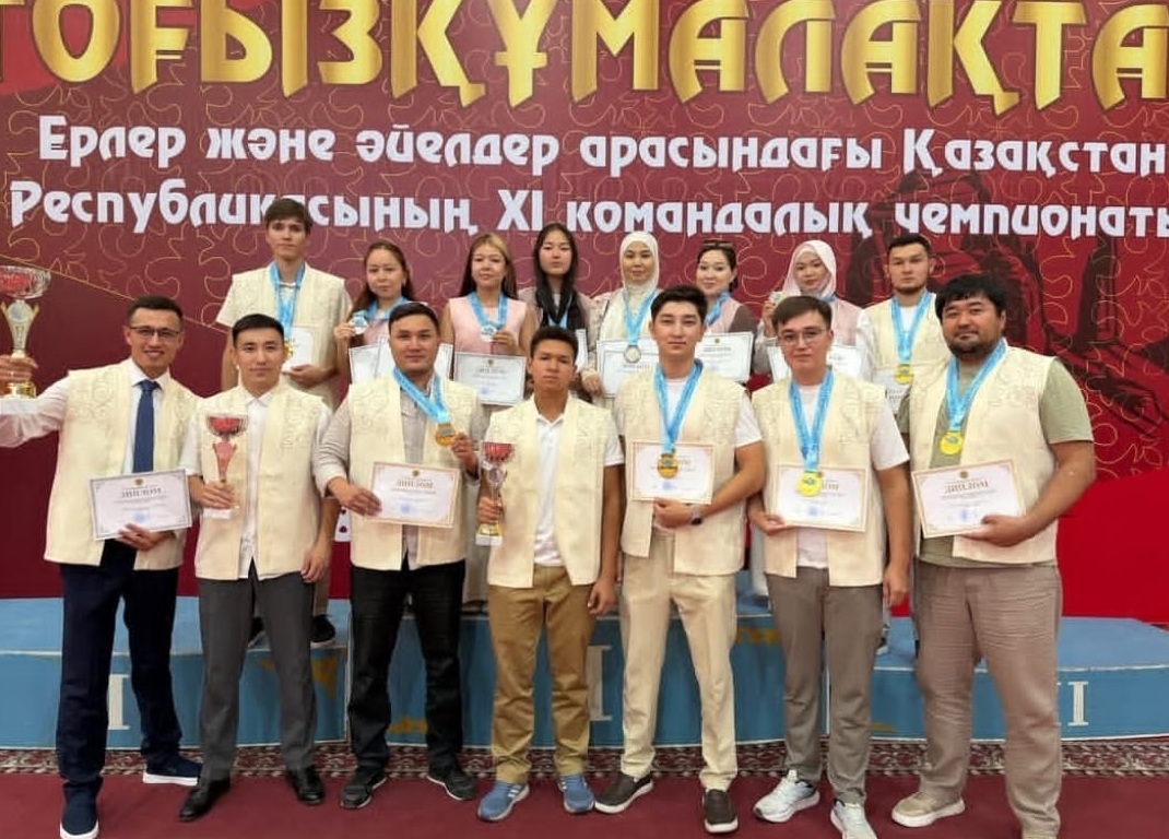 Павлодарцы стали призерами чемпионата РК по тогызкумалаку