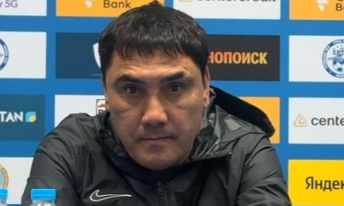 Тренер павлодарского «Иртыша» высказался о позорном поражении