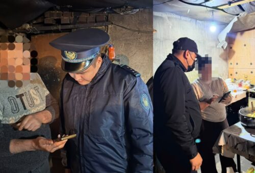 В кафе на Естая в Павлодаре задержали трех нелегалов  