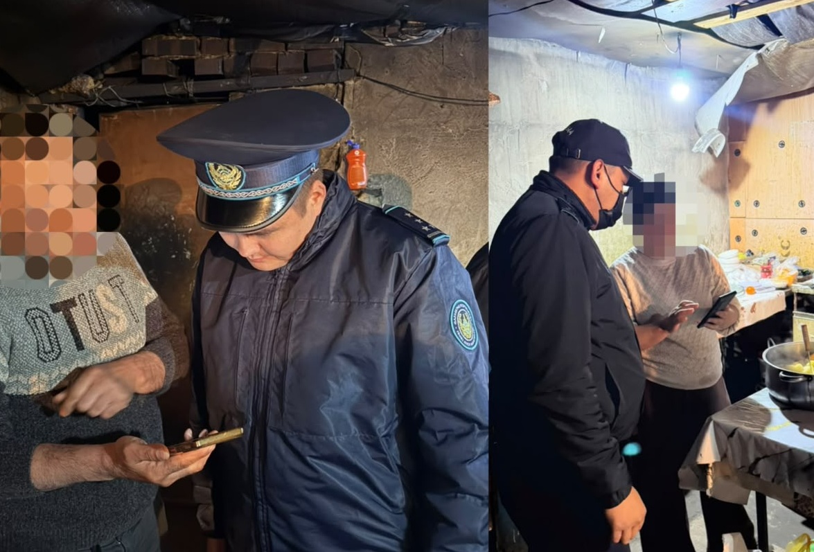В кафе на Естая в Павлодаре задержали трех нелегалов  