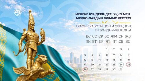 Павлодарские ЦОНы будут закрыты 26 октября