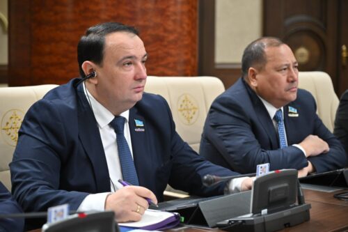 Илья Теренченко: «Народная стройка» призвана изменить качество жизни в каждом регионе Казахстана