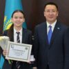 В Павлодаре наградили 100 лауреатов премии «Тәуелсіздік ұланы»