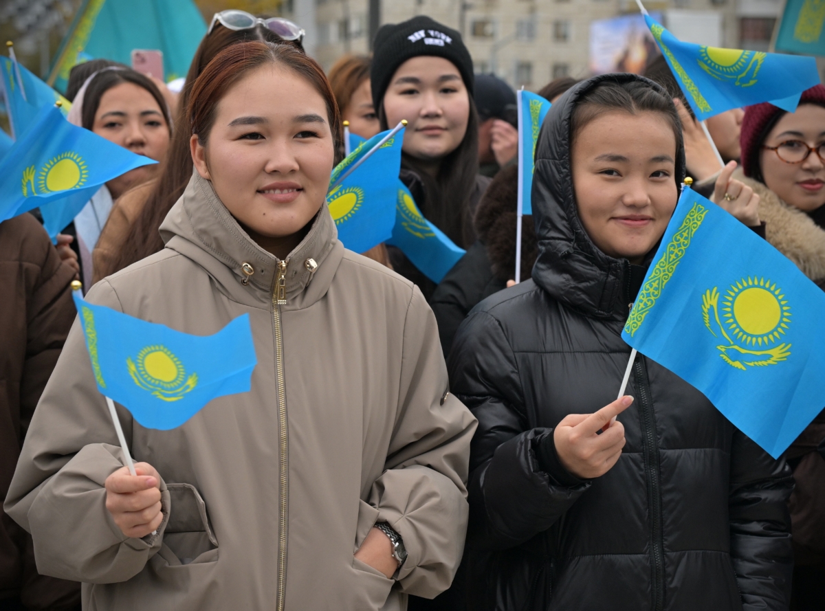 Как Павлодар отпраздновал День Республики