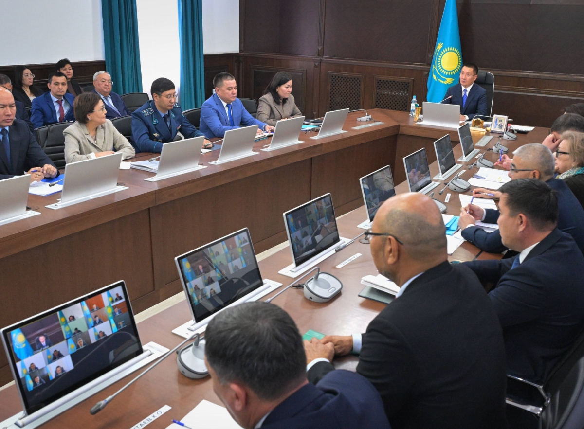 Региональный план по реализации Послания Президента разработают в Павлодарской области
