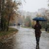 Осадки и гололед ожидаются в Павлодаре
