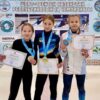 Павлодарка завоевала золото на чемпионате Казахстана по шорт-треку