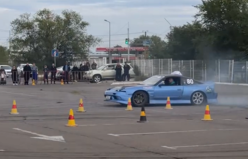 Аким Павлодара поддержал идею проведения зимних дрифт-заездов