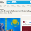 Аналитики The World Financial Review: Казахстан привлекает инвестиции и наращивает промышленный потенциал