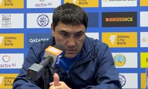 Ерлан Шойтымов высказался о победе павлодарского «Иртыша» над «Атырау»