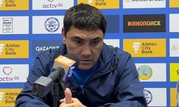 Ерлан Шойтымов высказался о победе павлодарского «Иртыша» над «Атырау»